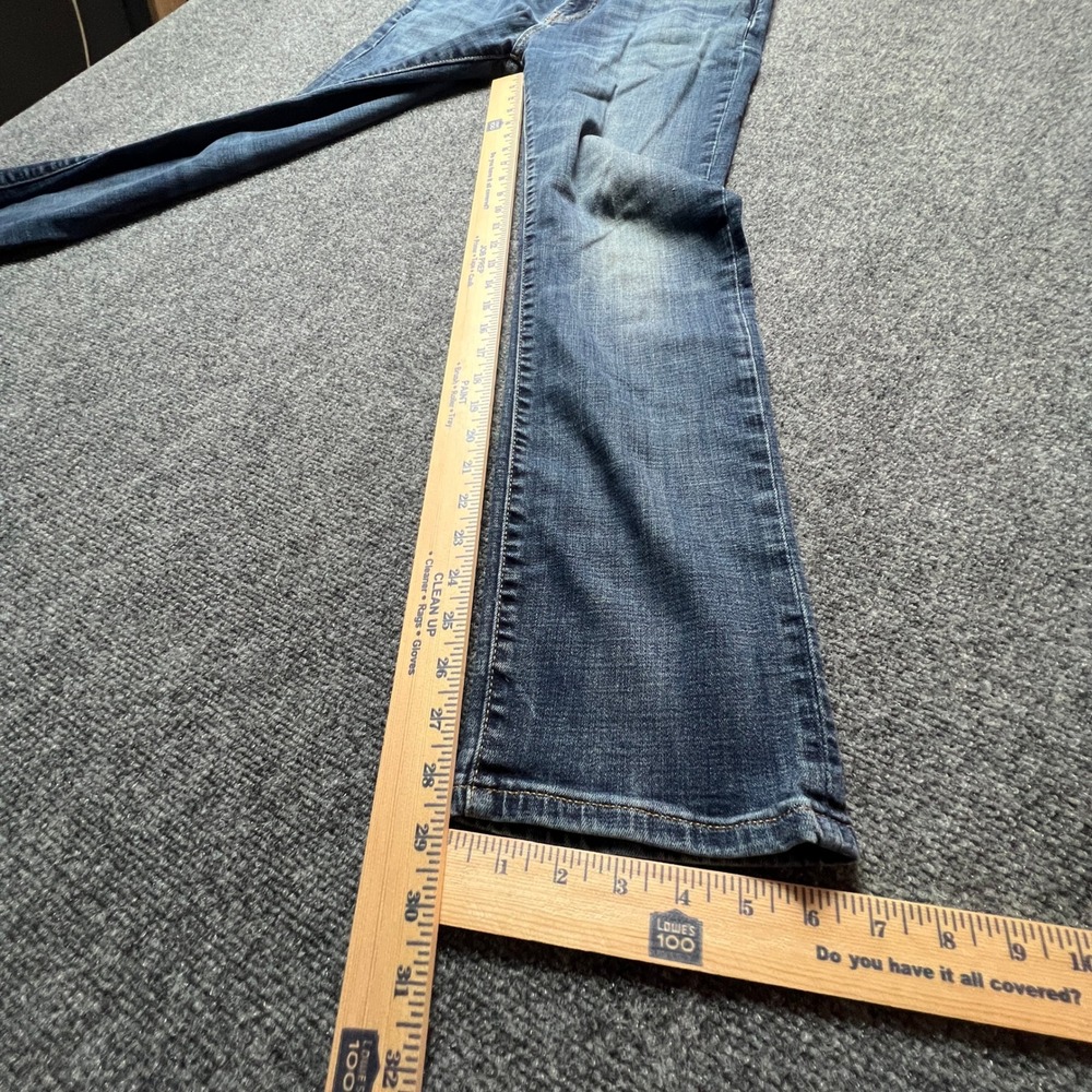 Lucky Brand 223 Straight Leg Jeans Mens 31x32 Blue Medium Wash Fade - Picture 3 of 13